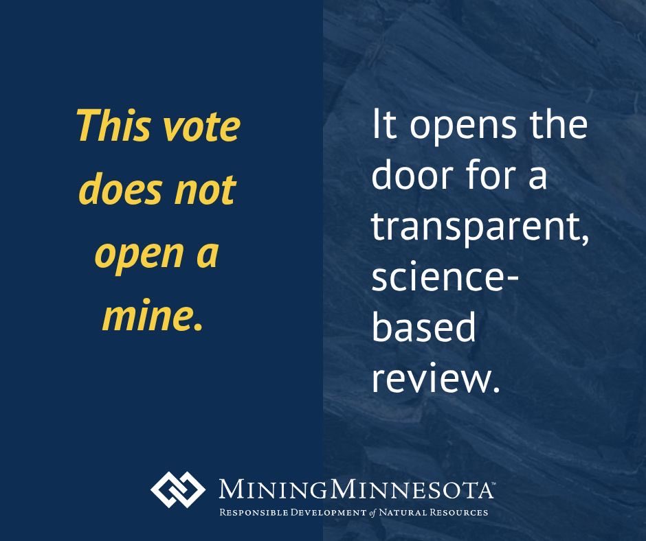 Mining Minnesota tweet media