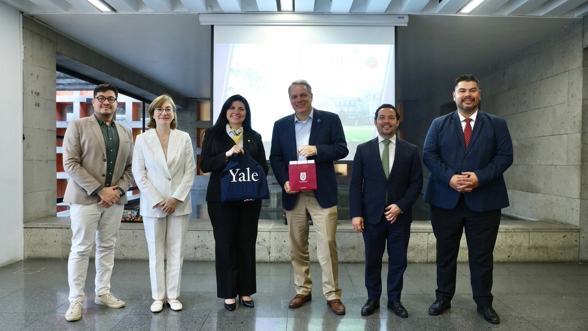 SIIS_IPN's tweet image. 2/2
Consolidamos vínculos globales que multiplican oportunidades y posicionan al @IPN_MX como referente internacional. “La Técnica al Servicio de la Patria” 🇲🇽🌐 
¿Qué disciplina te gustaría ver en estos intercambios? 👇 #IPN #Yale #90AniversarioIPN #SIISIPN