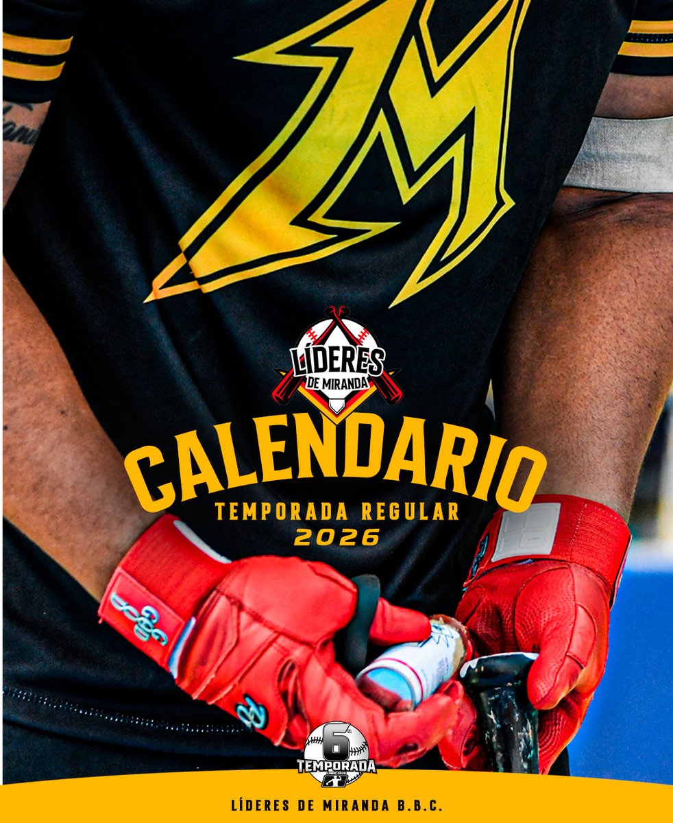 Líderes de Miranda tweet media