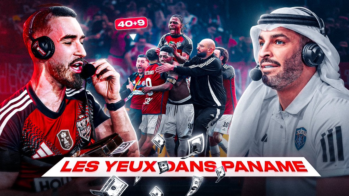 Manzala_'s tweet photo. Épisode 3 en ligne sur YouTube 

Panam Allstars 🆚 Wolfpack… ça a envoyé du lourd ⚽️ https://t.co/ovwTy7habn