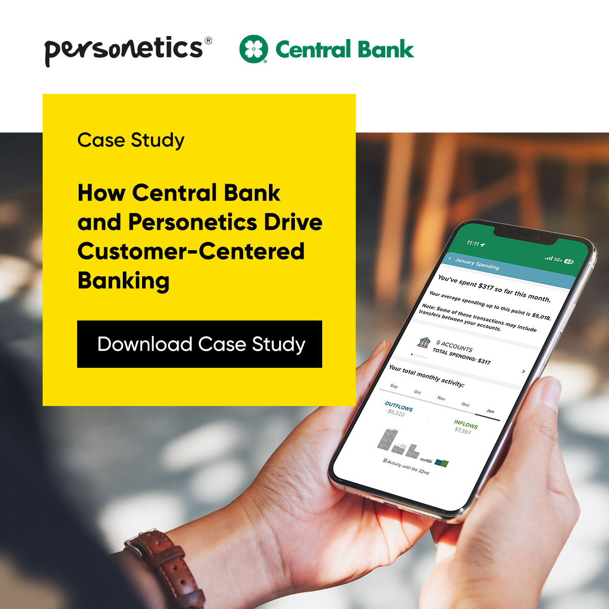 personetics's tweet photo. Community banking thrives on personal touch but can apps deliver it? Central Bank
@CentralBankMO
+
@personetics
prove yes: smarter insights, higher engagement, digital with a human feel.📱Find out how >> https://t.co/WQjx5J5QTe #BankingSector #BankingNews #BankingIndustry https://t.co/zCmcxL1GAh