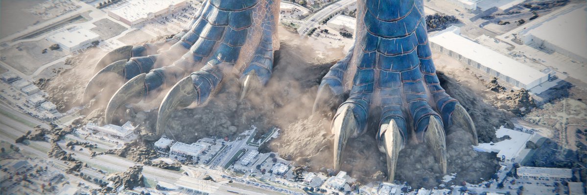 Money can’t buy you- The giant awesome dragon I hired to annihilate Forney, TX: