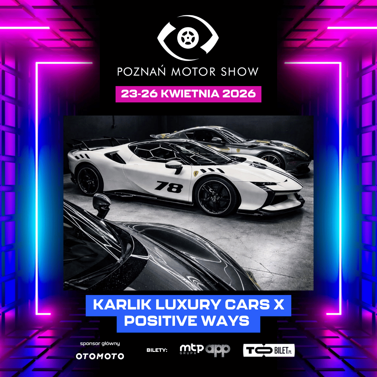 Poznań Motor Show tweet media