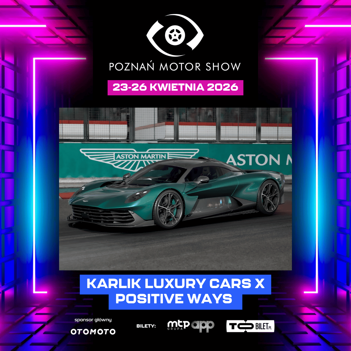 Poznań Motor Show tweet media