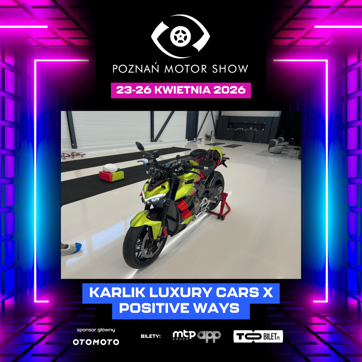 Poznań Motor Show tweet media