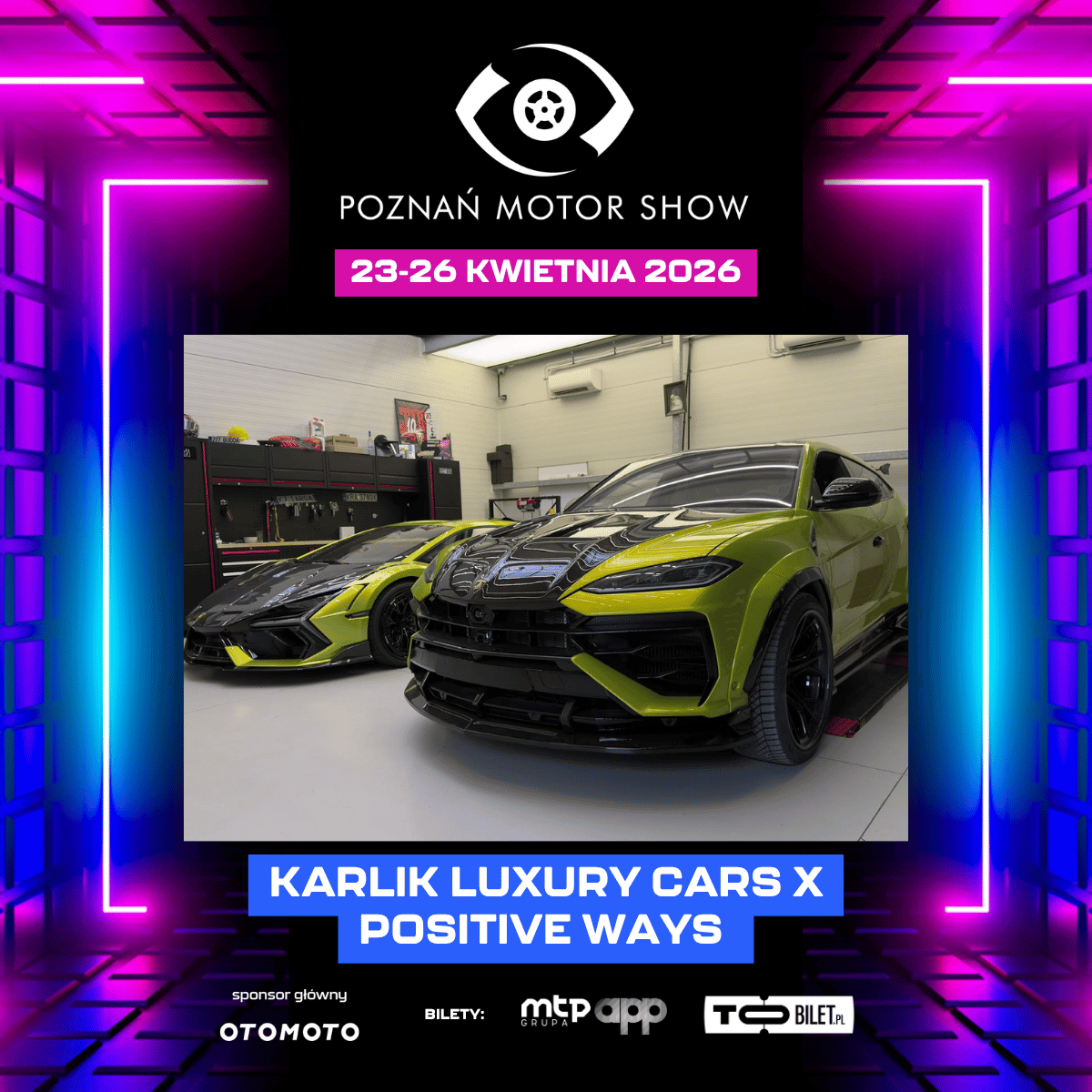Poznań Motor Show tweet media