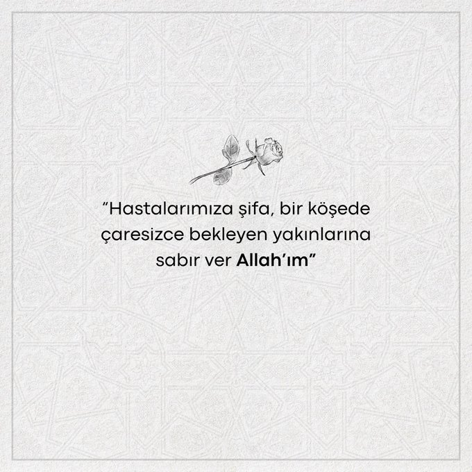Şifa Duaları 🤲 tweet media