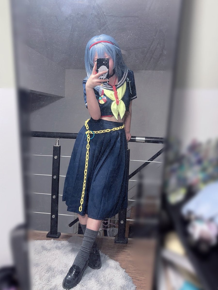 Reiko_0222's tweet image. 投一张
#朝日六花cos #bangdream #lock