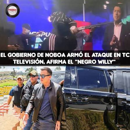 <a href="/ecuainm_oficial/">Ecuadorinmediato</a> Negro Willy dijo la verdad