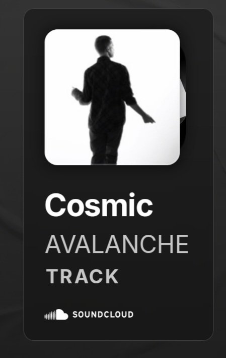 theavalanche28's tweet image. Listen to Cosmic by AVALANCHE on #SoundCloud
on.soundcloud.com/f6cF1LzZWKSLHB…

#cosmic