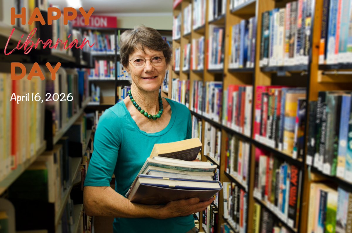 We celebrate the dedicated librarians who connect us with knowledge, inspire curiosity, and serve as guardians of information and literacy in our communities. Thank you to all librarians for being champions of learning!

#LibrarianDay #ThankALibrarian #InformationScience
