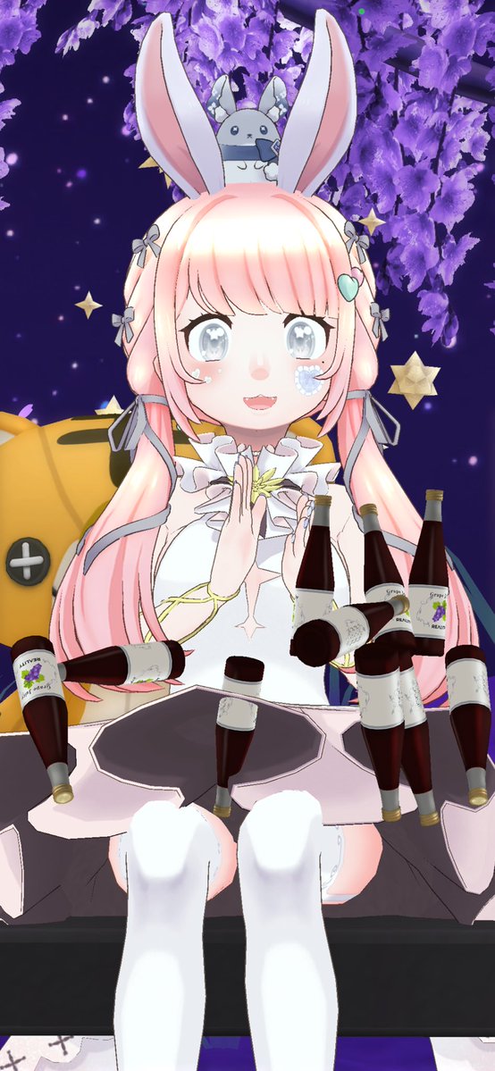 4/17歌フェス桜声 ここあ🌸🐇(さくらな ここあ) tweet media