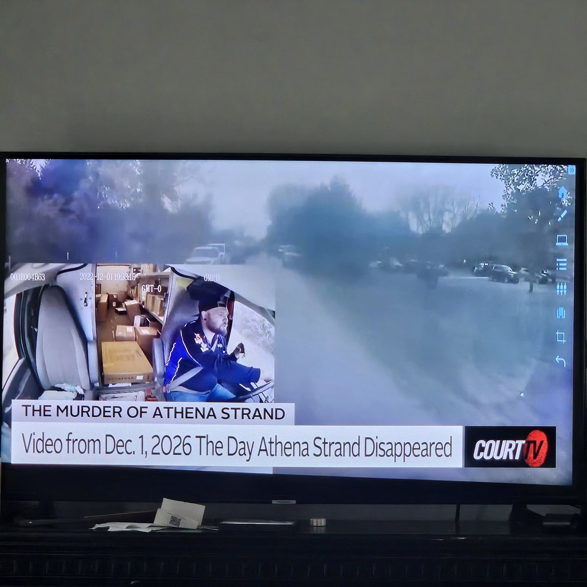 whitneyfoster's tweet photo. Is it me or is @CourtTV living in the future???? Have we gotten to December 2026? Have i been left behind?? #AthenaStrand #TannerHorner #TXvTannerLynnHorner https://t.co/sg6aR1kwm1