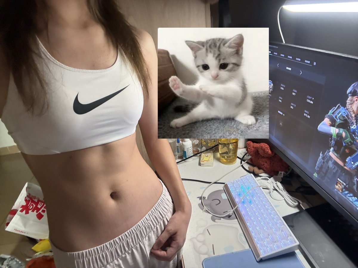 缺氧的鱼仔 tweet media