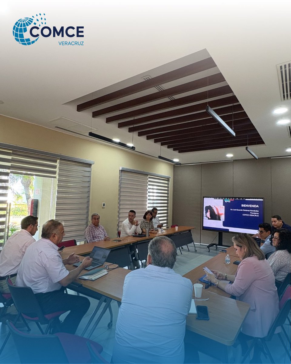 COMCE Veracruz tweet media
