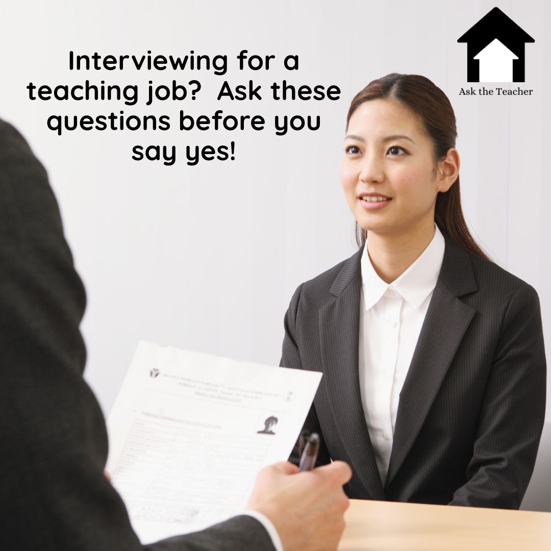 ClassroomatHome's tweet image. Interviewing for a teaching job this spring?

Ask THESE questions before you say yes.

Not all schools support teachers the same way and interviews can reveal more than you think.

New post with questions to uncover real school culture 👇
asktheteacher.net/post/interview…
#teachers