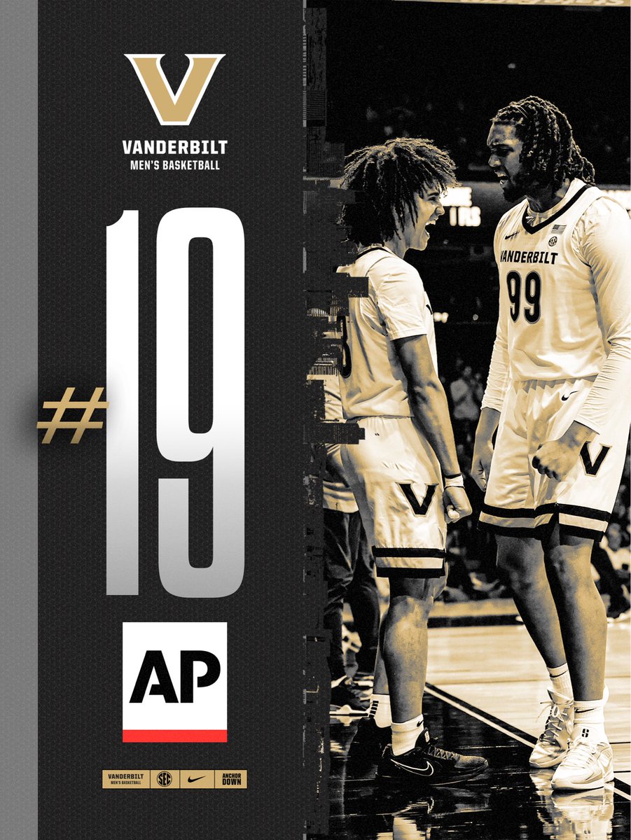Vanderbilt Men's Basketball tweet media