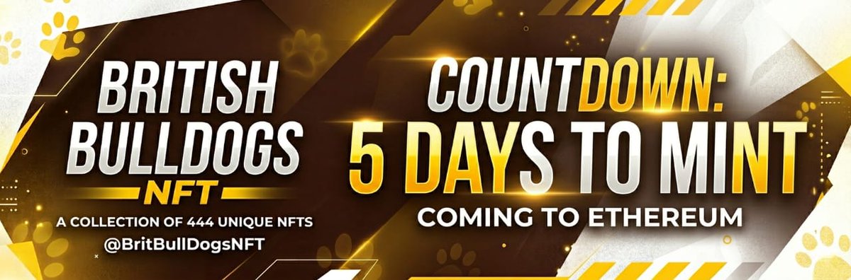 5 days to mint.
Everything’s locked in and ready to go, now it’s just about bringing it all together.
Website goes live just before mint. Not long now.
Appreciate everyone backing us from day one
