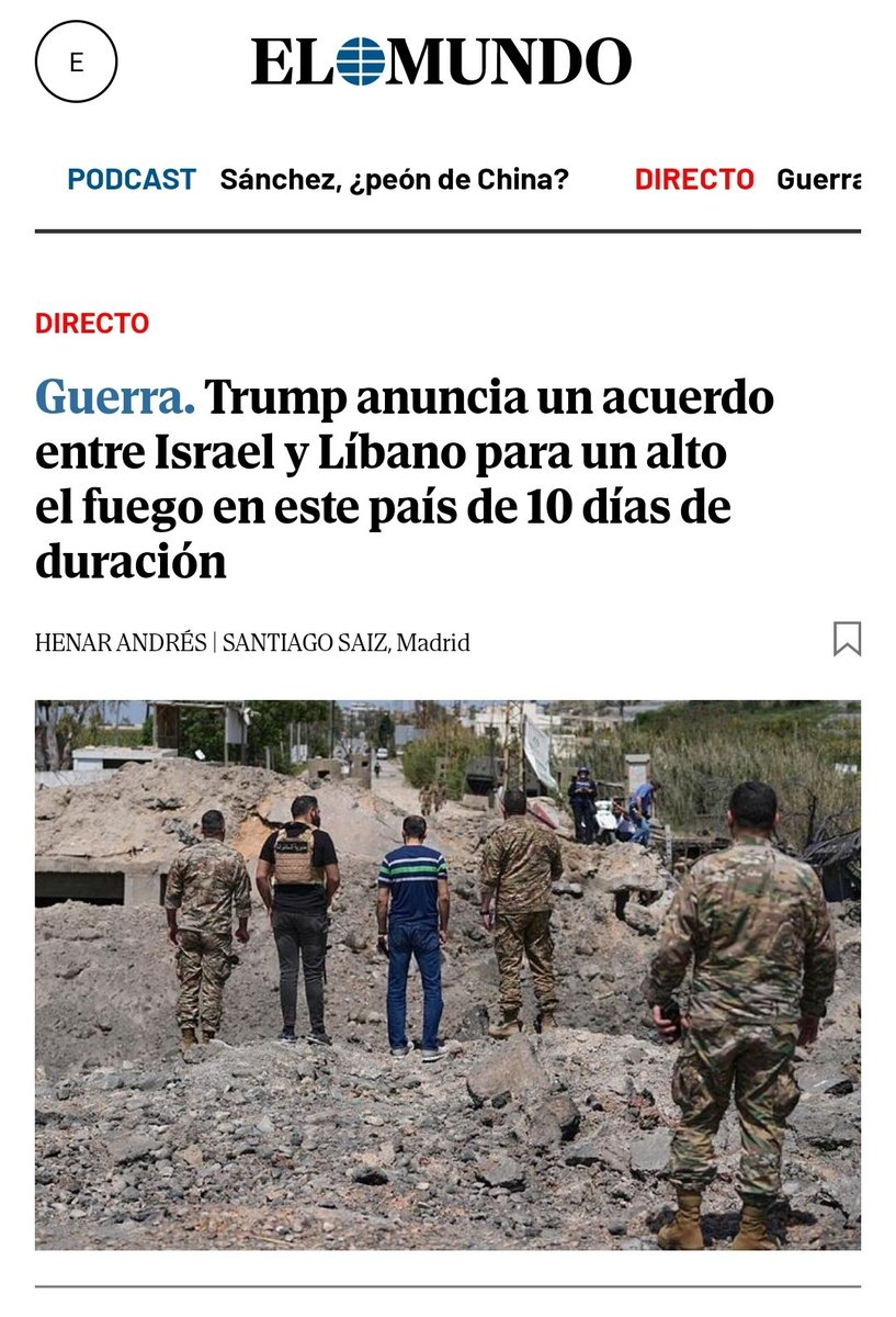 Elías Levy Benarroch tweet media