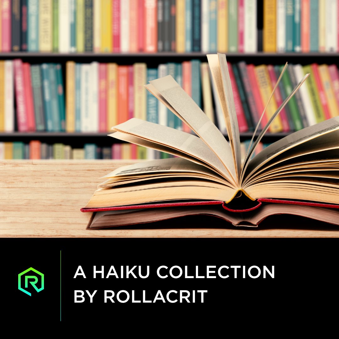 Rollacrit's tweet image. It’s National Haiku Poetry Day on Saturday. Celebrate by checking out our latest blog, A Haiku Collection by Rollacrit.

zurl.co/1Z94a

#nationalhaikupoetryday #blog #blogpost #readourblog