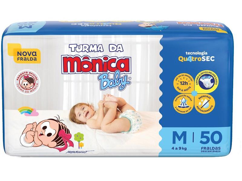 1001achados's tweet photo. Mamães e Papais, descontão! 🫶
Fralda Descartável Turma da Mônica Baby Mega M 50 Unidades
De 55,99
Por 38,60 🔥🔥🔥
🛒 Compre aqui:
https://t.co/ybR8W1HUQN
#fralda #turmadamonica https://t.co/YIixtGudlO