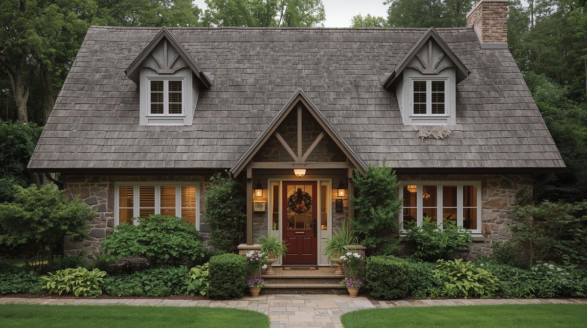 djamesrealtor's tweet image. Cottage-style homes bring fairytale charm and countryside vibes. 🏡✨ Check out our favorite cottage designs, from traditional to modern!

#CottageStyle #ExteriorDesign #HomeInspiration #CottageVibes #HomeDesign
 LocalInfoForYou.com/377773/cottage…