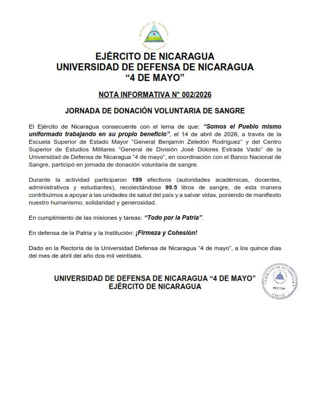 Ejército de Nicaragua tweet media