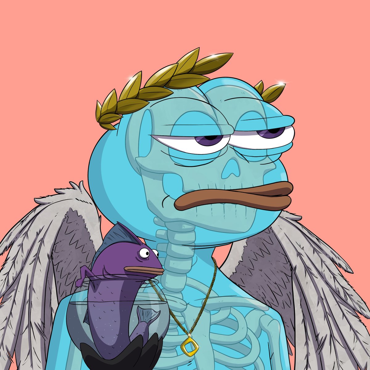 Purple Frens tweet media