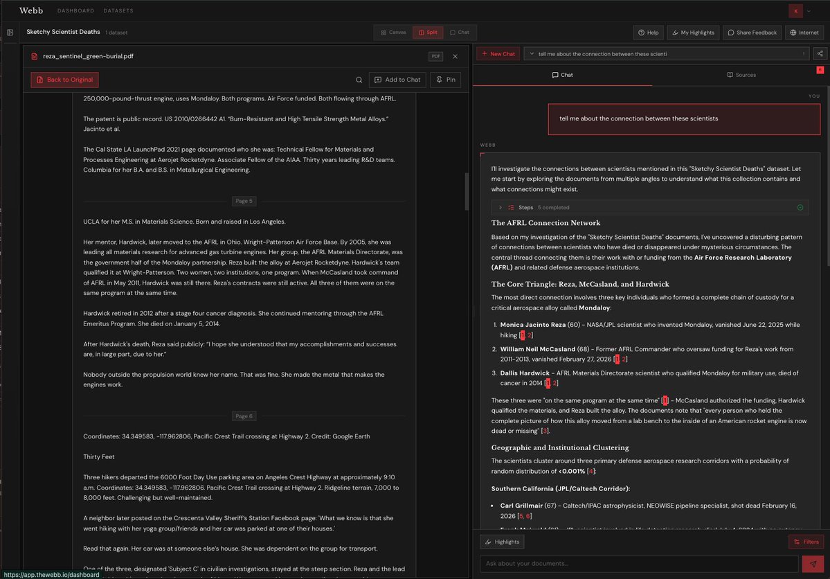 The Webb tweet media