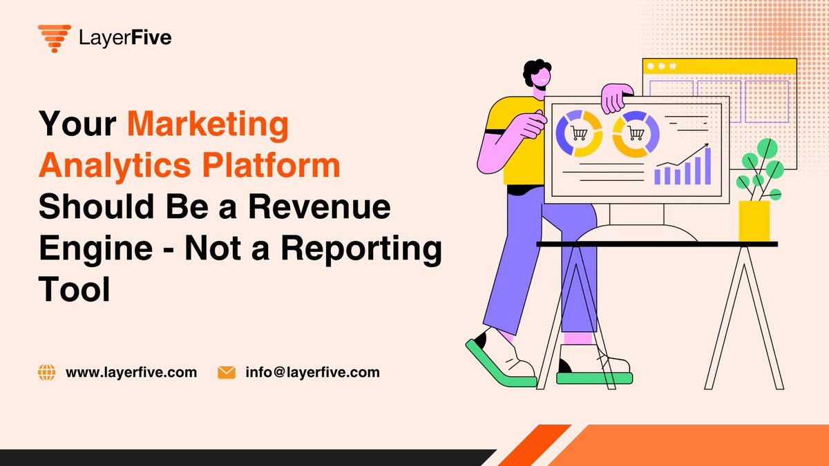layerfive's tweet image. Your Marketing Analytics Platform Should Be a Revenue Engine – Not a Reporting Tool

Book a 30-min sync: cal.com/layerfive/sync…

#MarketingAnalytics #MarketingAttribution #RevenueGrowth #DataDrivenMarketing #PerformanceMarketing

layerfive.com/blog/marketing…