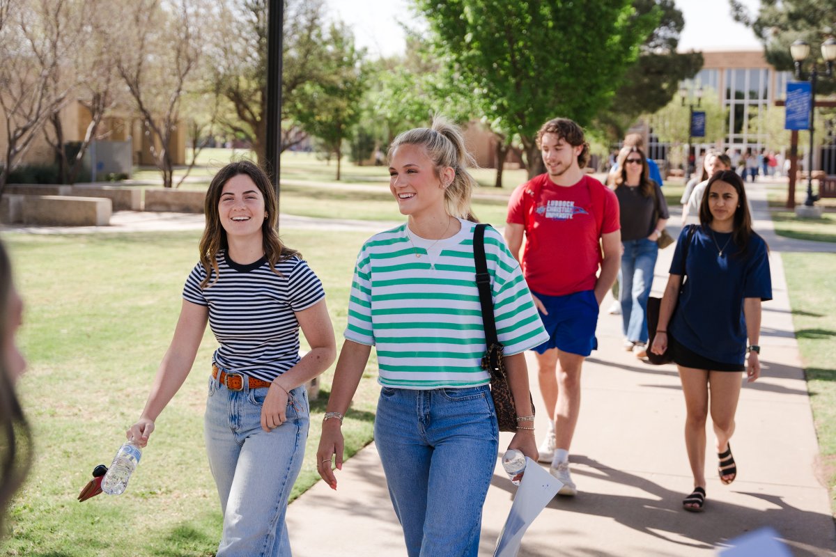 Lubbock Christian University tweet media