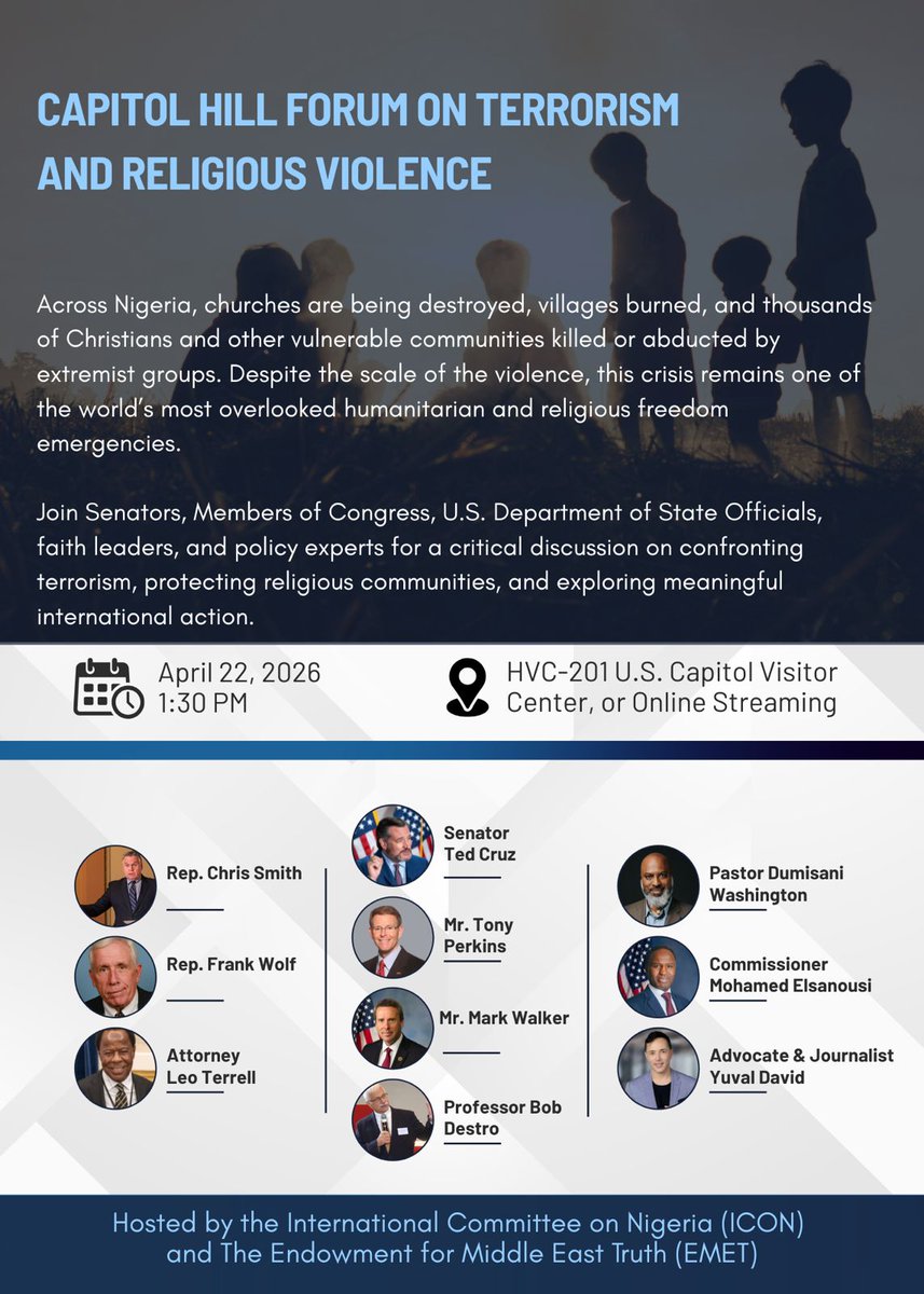 RealSSEnada's tweet photo. The invite is attached to this email. 

Here is the link to register online: https://t.co/vd054DXByz
Nigeria 🇳🇬 will be free of terrorism https://t.co/fO2WgTPf8w