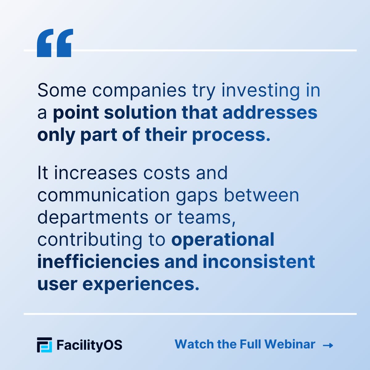 FacilityOS tweet media