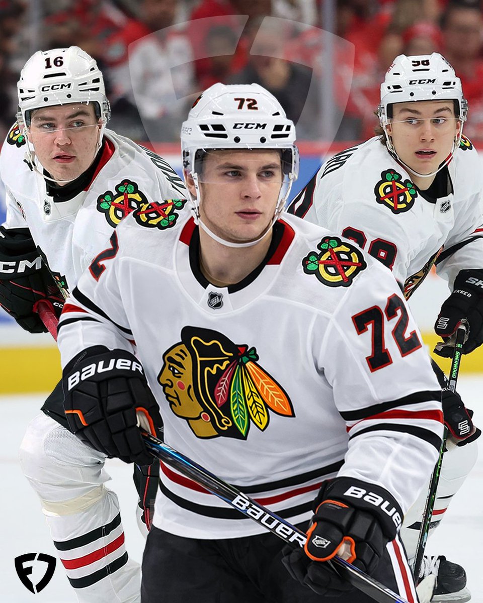 FanDuel's tweet image. GAVIN McKENNA × BLACKHAWKS?

Just IMAGINE him alongside Connor Bedard &amp;amp; Anton Frondell 😱

#NHL | #Blackhawks