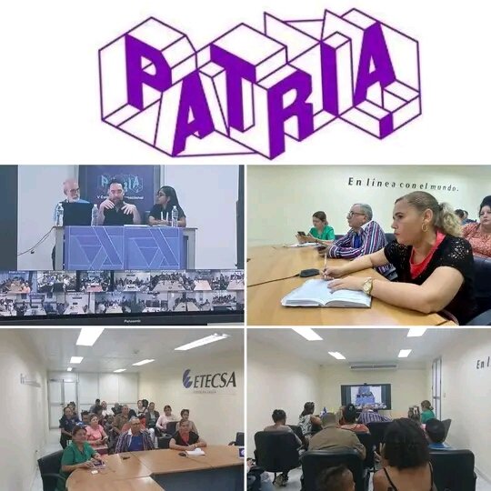 Coloquio Internacional “Patria”  
Espacio para el encuentro, el debate y la interacción social.  
Unidos en la palabra, la acción y en la esperanza, reafirmamos que las redes sociales pueden ser herramientas para la justicia, la dignidad y la paz.   #BaraguáPorMás #CubaEstáFirme