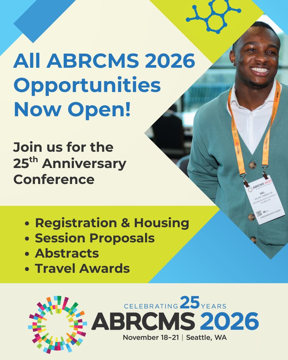 ABRCMS tweet media