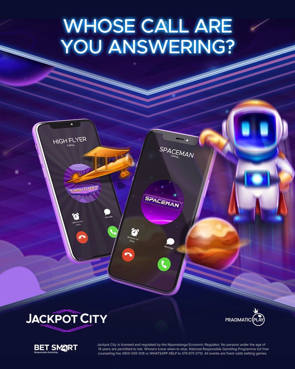 Jackpot City SA tweet media