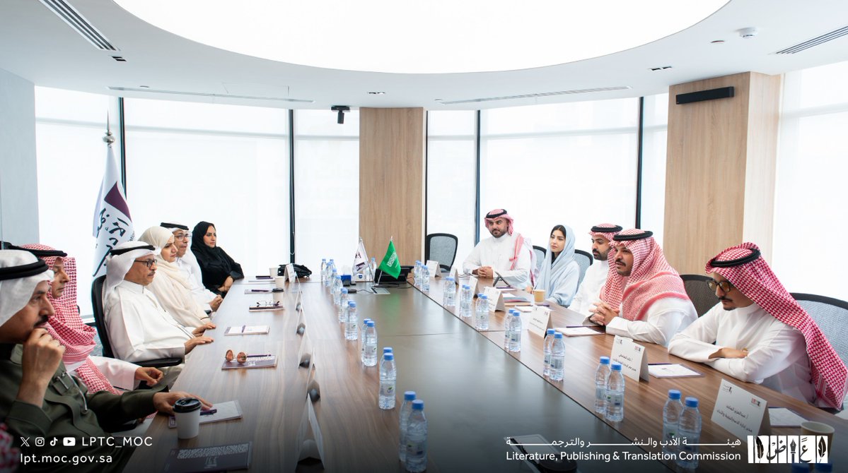 هيئة الأدب والنشر والترجمة tweet media