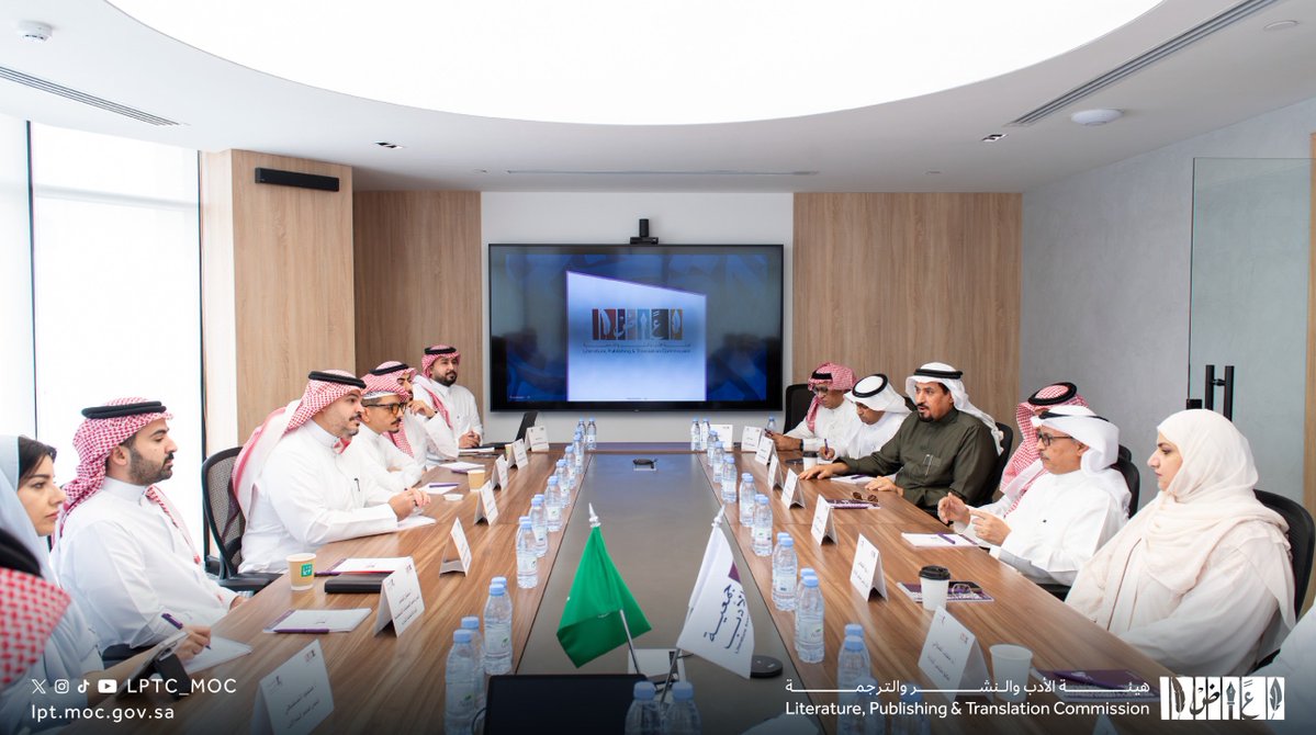 هيئة الأدب والنشر والترجمة tweet media