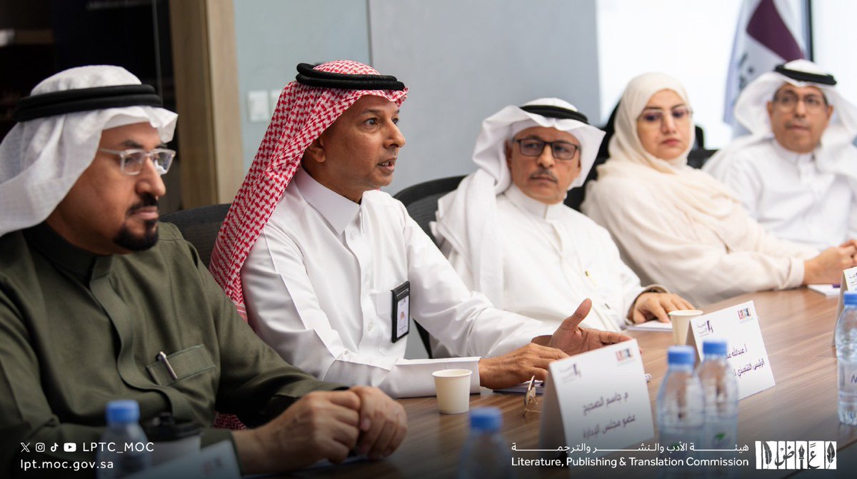 هيئة الأدب والنشر والترجمة tweet media