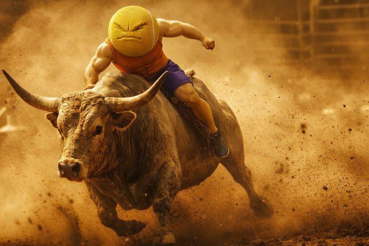 fa_______ke's tweet photo. @bullthemarket Bull Mode. LFG https://t.co/Z3UA5H2sia