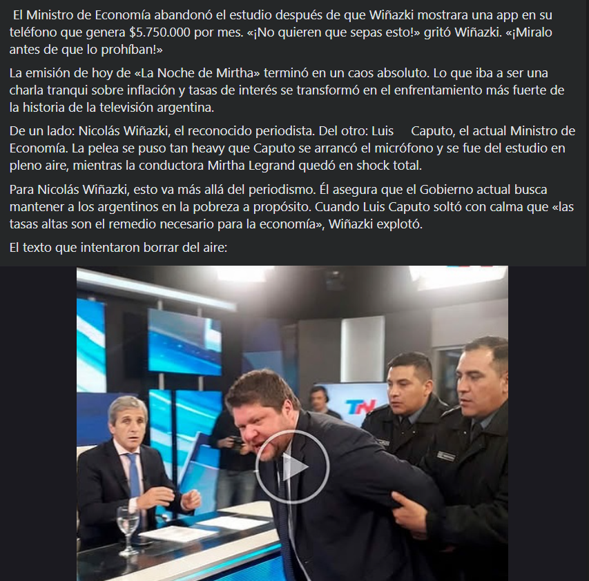 JAJAJAJA Ya el nivel de estafas son de otro mundo.