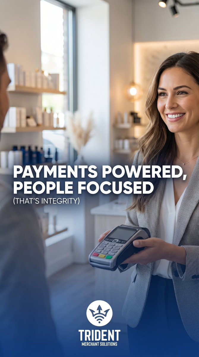 TridentMerch25's tweet image. Secure payments, genuine values. Always prioritizing people. #smallbusinessowner #paymentsolutions #integrity #merchantservices #smallbusiness