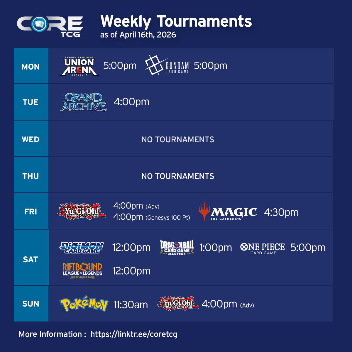 CoreTCG tweet media