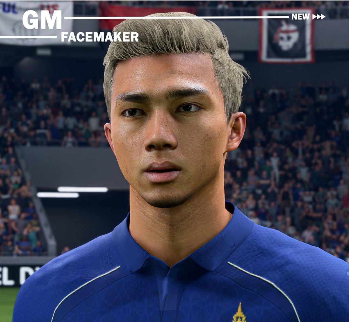 GM Facemaker tweet media