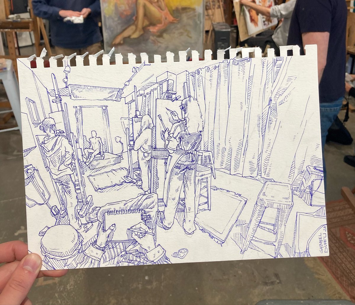 Gabriel Dufeu tweet media