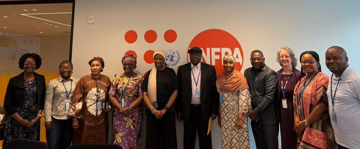 The NPC Chairman, Dr. Aminu Yusuf, on Wednesday 15th April 2026, paid a courtesy visit to the Executive Director of <a href="/UNFPA/">UNFPA</a>, Ms. Diene Keita, at her office in New York, USA on Wednesday, 15 April, 2026.
