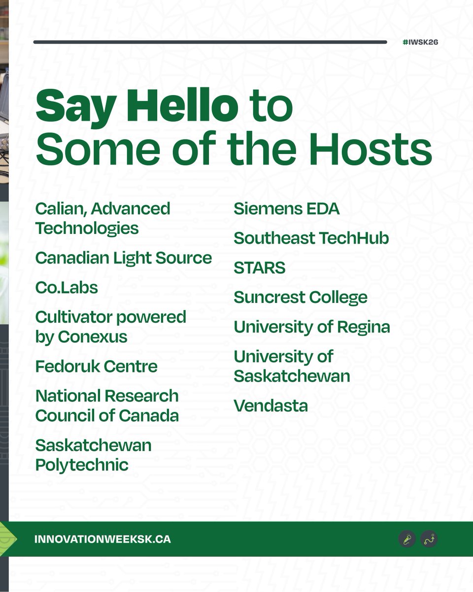 Innovation Sask tweet media