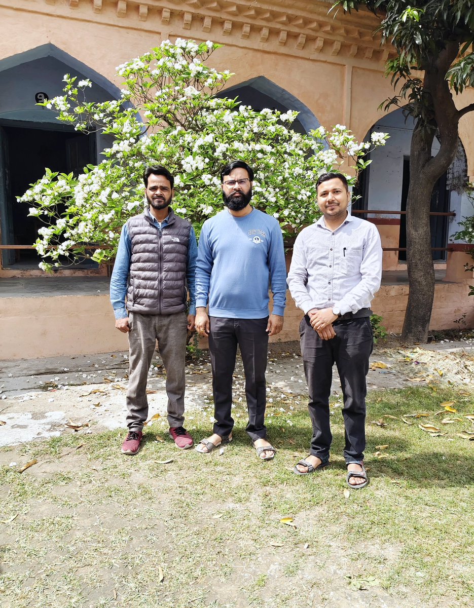 PramukhTeacher's tweet image. “The most important thing in life is to stop saying ‘I wish’ and start saying ‘I will’. Consider nothing impossible then treat possibilities as probabilities.”

#goodtime #happyfaces #nature #whiteblossom #uhicdiaries