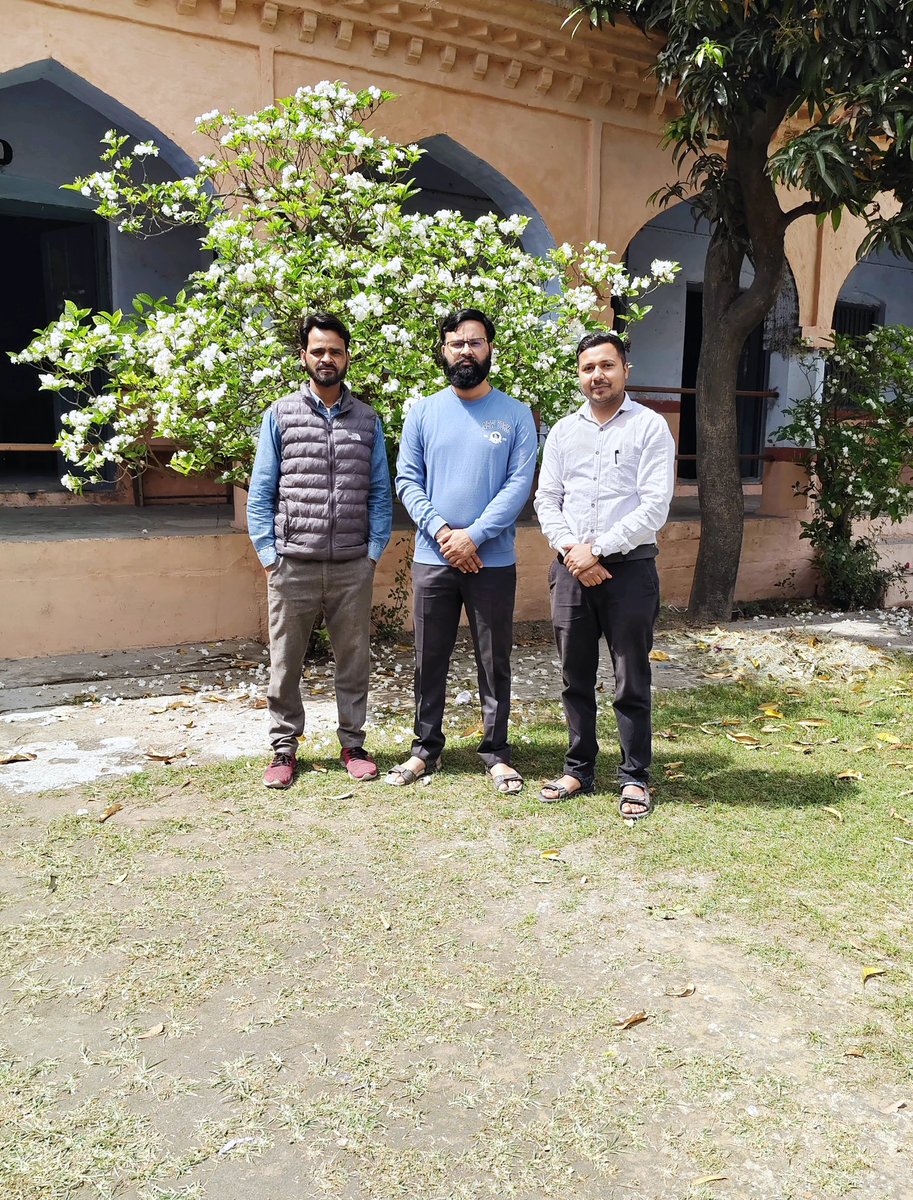 PramukhTeacher's tweet image. “The most important thing in life is to stop saying ‘I wish’ and start saying ‘I will’. Consider nothing impossible then treat possibilities as probabilities.”

#goodtime #happyfaces #nature #whiteblossom #uhicdiaries